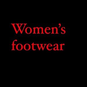 Women’s footwear